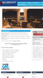 Mobile Screenshot of gasspecialty.com